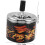 Push down Rotating Ashtray Stylish Iron Smokeless Covered Ashtray 2