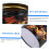 Push down Rotating Ashtray Stylish Iron Smokeless Covered Ashtray 3