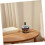Push down Rotating Ashtray Stylish Iron Smokeless Covered Ashtray 4