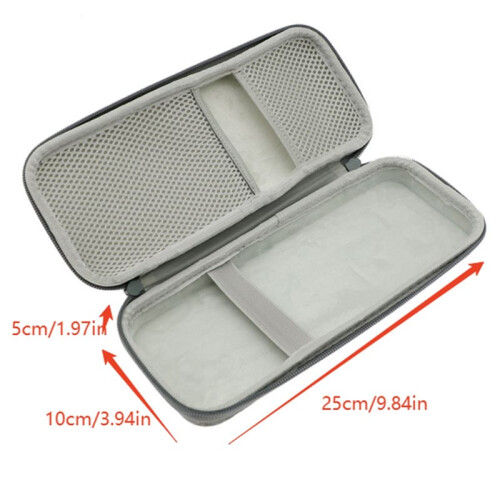 For  317 Clamp Meter EVA Hard Protective Storage Case Multimeter Protective Case Cover with Multifunctional Design 2