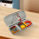 For  317 Clamp Meter EVA Hard Protective Storage Case Multimeter Protective Case Cover with Multifunctional Design 4