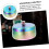 Ashtray and Cigarette Column Stainless Steel Windproof with Large Capacity Sturdy Smoking Accessory 8