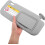 Passenger Side Sun Visor for Sedan Right with Makeup Mirror Auto Sun Shade Replacement Gray 4