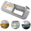 Passenger Side Sun Visor for Sedan Right with Makeup Mirror Auto Sun Shade Replacement Gray 8