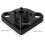 Rv Awning Support Feet Bracket Camping Tent Base Adjustable Foot Bracket Replacement Tent Connection Kit 2