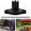Rv Awning Support Feet Bracket Camping Tent Base Adjustable Foot Bracket Replacement Tent Connection Kit 7