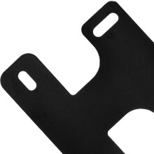 4 Stück universelle Querträger-Dachgepäckträgerklemmen für Fahrzeuggepäckträger, robuster Metallrahmen
