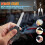 Motorcycle Security System Remote Start Anti-Theft Alarm with Vehicle Location Function 3
