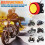 Motorcycle Security System Remote Start Anti-Theft Alarm with Vehicle Location Function 8