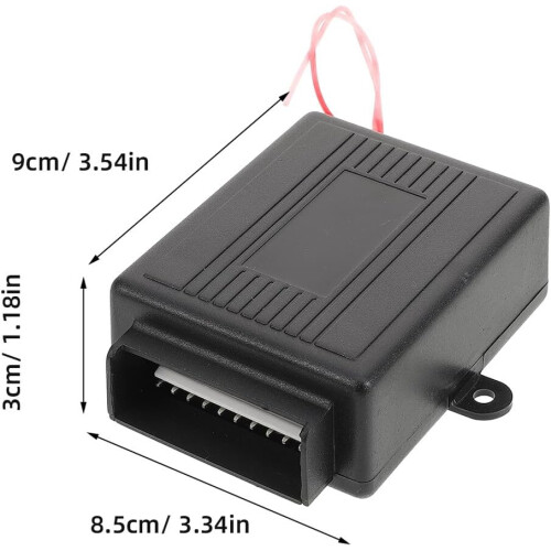 Car Keyless Entry System 12V Remote Central Locking Kit with Pop-up Key 1