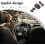 Car Keyless Entry System 12V Remote Central Locking Kit with Pop-up Key 5