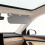 Car Sunshade Window Visor Interior Glare-reducing Sun Visor Replacement Grey 8