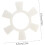 8pcs Flexible Jaw Coupling Joint Accessory for Machine Fittings Designed Elastic Shape Pad for Coupling Connections 8