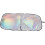 Car Windshield Sunshade 140X70Cm Reflective Titanium Silver Window Screen UV Heat Insulation Visor 4