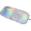 Car Windshield Sunshade 140X70Cm Reflective Titanium Silver Window Screen UV Heat Insulation Visor 7