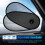 Car Side Window Shades Adjustable Nylon Screen with Suction Cups 3