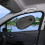 Car Side Window Shades Adjustable Nylon Screen with Suction Cups 5