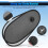 Car Side Window Shades Adjustable Nylon Screen with Suction Cups 7