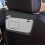 Driver Side Sun Visor Extender with Makeup Mirror Grey for Levin 5