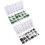 495Pcs Rubber O-Ring Kit for Car Air Conditioner Compressor Seal 4