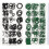 Set van 495 rubberen O-ringen voor de afdichting van de compressor van de auto-airconditioning. 8