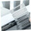 25 Sheets Self Adhesive Mesh Screen Repair Tape for Window Screen Mend Kit 3