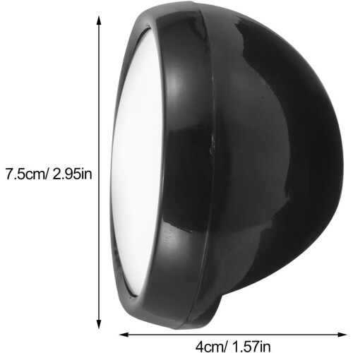Rear View Mirror Magnifying for Computer Office Desk Accessory Enhances Screen Visibility Compact Material 1