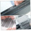 25 Sheets Self Adhesive Mesh Screen Repair Tape for Window Screen Mend Kit 5