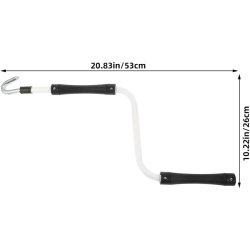 Sunshade Hand Crank Handle Replacement for Patio Awning Crank Wand 1