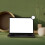Rear View Mirror Magnifying for Computer Office Desk Accessory Enhances Screen Visibility Compact Material 4