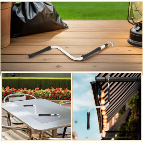 Sunshade Hand Crank Handle Replacement for Patio Awning Crank Wand 2