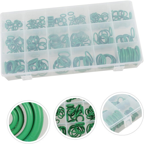 Set van 270 O-ringen van rubber voor de afdichting van de airconditioningcompressor 2