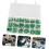 Set van 270 O-ringen van rubber voor de afdichting van de airconditioningcompressor 6