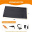 3 Pack Outdoor Extension Cord Safety Covers,  Socket Protector , Waterproof Plug Connector Covers 8