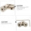 Coupling Motor Connector Boat Car Accessories Adapter for Model Car Boat Smooth Surface 4
