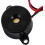 2pcs Active Piezoelectric High Decibel Continuous Tone Electronic Alarm Buzzer Dc 3-24v 7