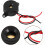 2pcs Active Piezoelectric High Decibel Continuous Tone Electronic Alarm Buzzer Dc 3-24v 8