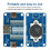 Wire Detection Module USB A to Type C/Type C to Type C Multi Interface Fast Charging Cable Analyzer with LED Indicators 5