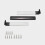 RV Screen Door Handle Adjustable Horizontal Bar Handle for Trailer 2