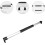 RV Screen Door Handle Adjustable Horizontal Bar Handle for Trailer 5