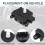 68224192AA 604-059 HVAC Heater Blend Door Actuator for  Grand Cherokee 2014-2011 9