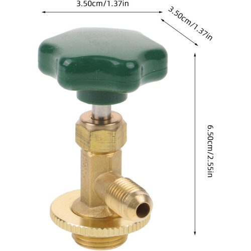 Adaptateur de remplacement pour vanne de climatisation automobile 1