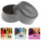 16pcs 1,98 polegadas rolamentos roda reboque tampas de poeira, tampas protetoras Hubcap borracha preta 5
