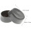 16pcs 1,98 polegadas rolamentos roda reboque tampas de poeira, tampas protetoras Hubcap borracha preta 6