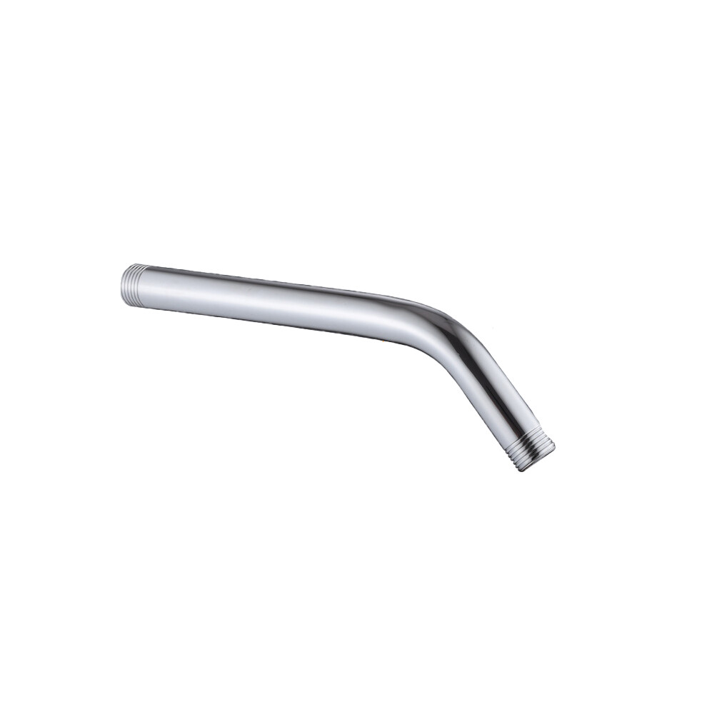 Rain Shower Extension Pipe 135 Shower Arm For Shower Head Wall Mount Silver L 7314280621057