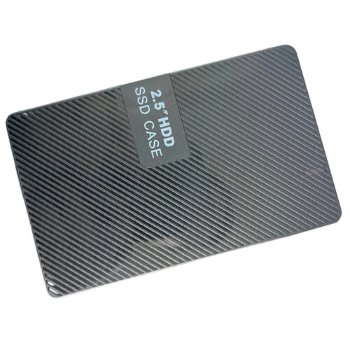 USB-C External Hard Drive Enclosure 2.5'' HDD SSD for 1