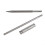 Electric Hammer Extension Rod, 3 Pieces Round Two- Quick-Draw with Chisel Set for SDS Drilling Multi-Functional 5