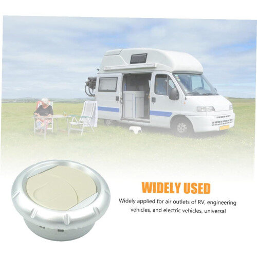 Adjustable Rv Ceiling Vent Outlet with Rotatable Air Conditioning Deflector 2