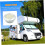 Adjustable Rv Ceiling Vent Outlet with Rotatable Air Conditioning Deflector 5