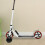 Universal Scooter Stand Pads 4Pcs Black Scooter Wheel Stabilizer Parking Base Platform Support Rack 4